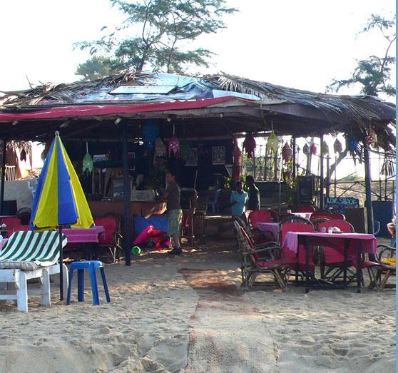 Hôtel The Indian Kitchen à Calangute Extérieur photo