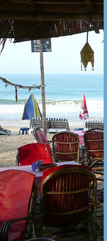 Hôtel The Indian Kitchen à Calangute Extérieur photo